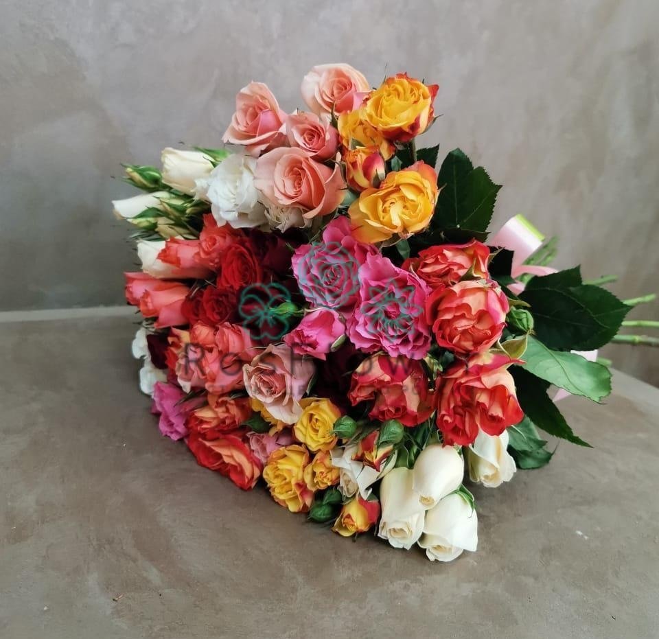 Букет цветов из: Розы в Ахты