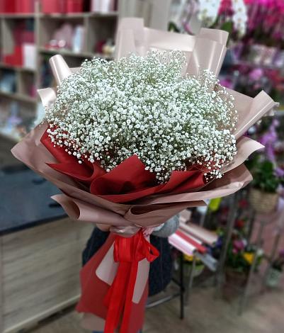 Букет цветов из: Гипсофила в Ахты