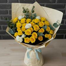 Букет цветов из:  Розы в Ахты