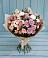 Букет цветов из: Хризантемы, Розы и Альстромерии в Ахты