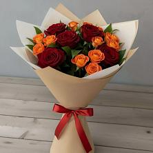 Букет Любовь и восторг в Ахты