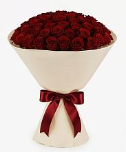 Букет 101 Бордовая роза Блэк Бакарра #REPLACE_PRED# Ахты