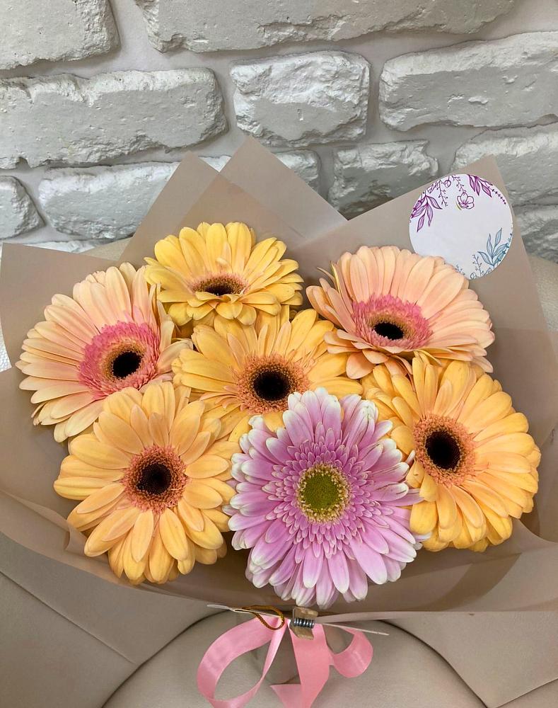 Букет цветов из: Герберы в Ахты