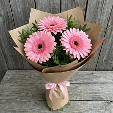 Букет цветов из:  Герберы в Ахты
