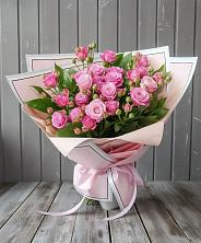Букет Розовый кустик в Ахты