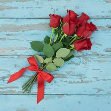 Букет Красные розы в Ахты