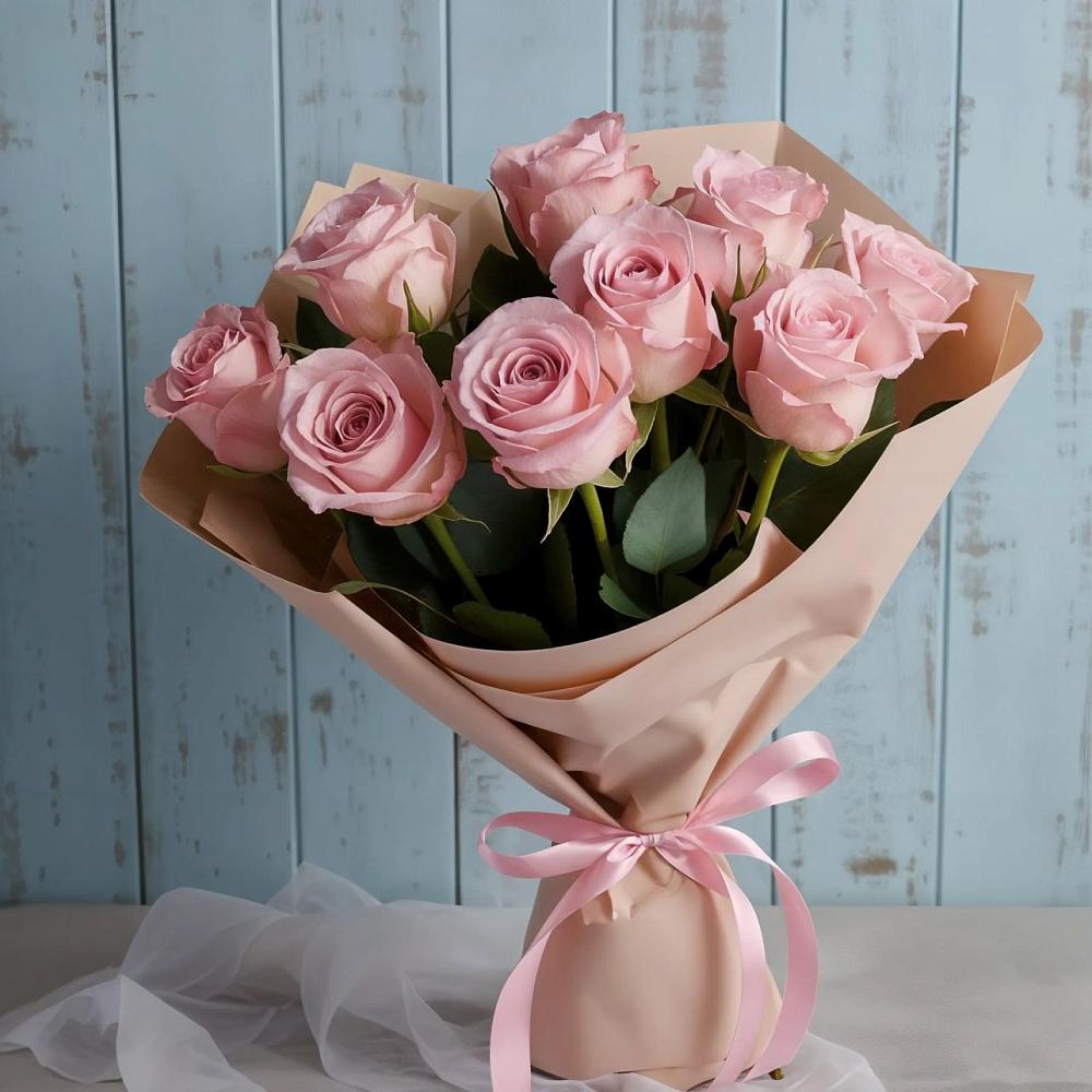 Букет цветов из: Розы в Ахты