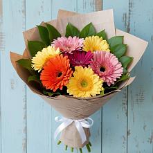 Букет цветов из:  Герберы в Ахты