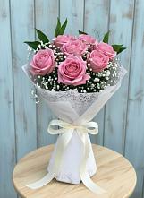 Букет цветов из:  Розы в Ахты