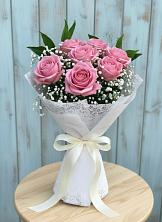 Букет цветов из:  Розы в Ахты
