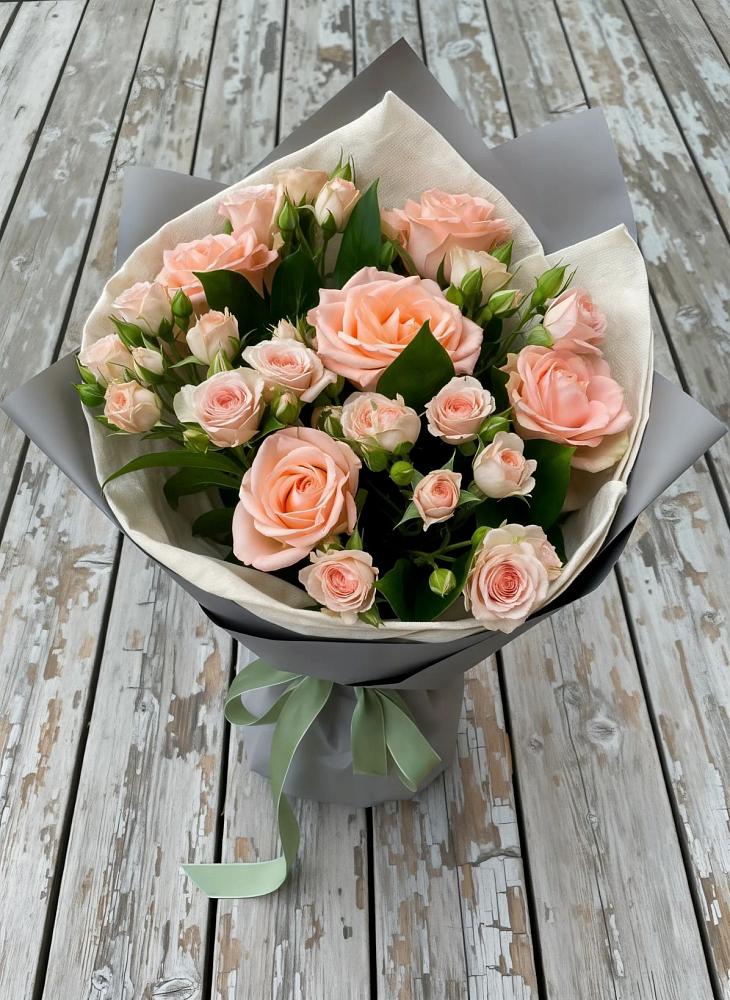 Букет цветов из: Розы в Ахты