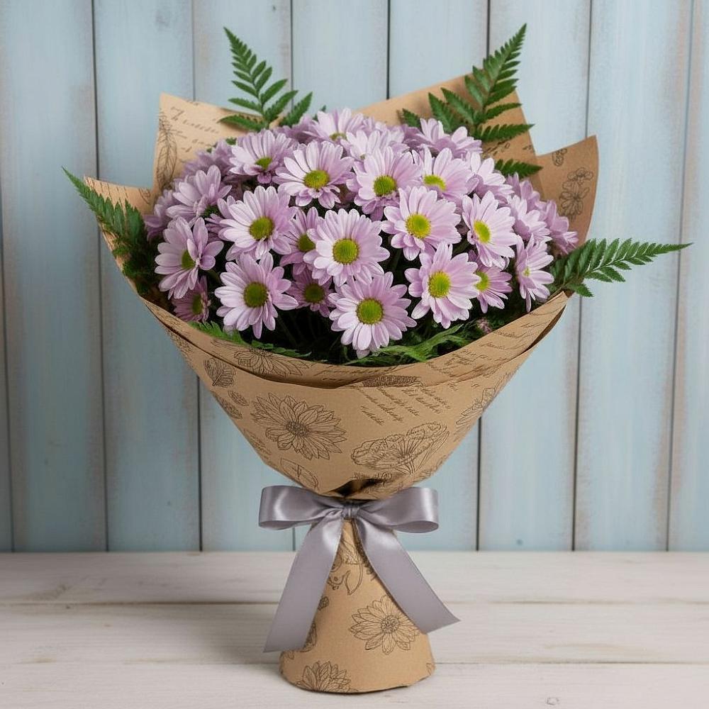 Букет цветов из: Хризантемы в Ахты