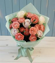 Букет цветов из:  Розы в Ахты