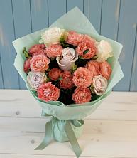 Букет цветов из:  Розы в Ахты