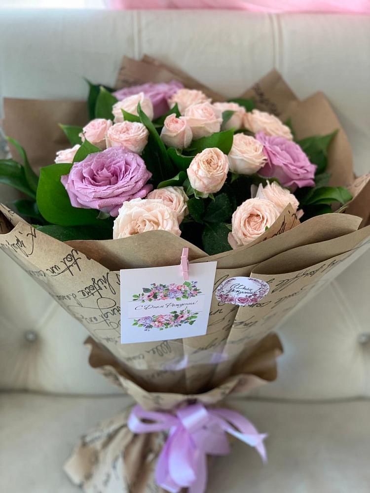 Букет цветов из: Розы в Ахты