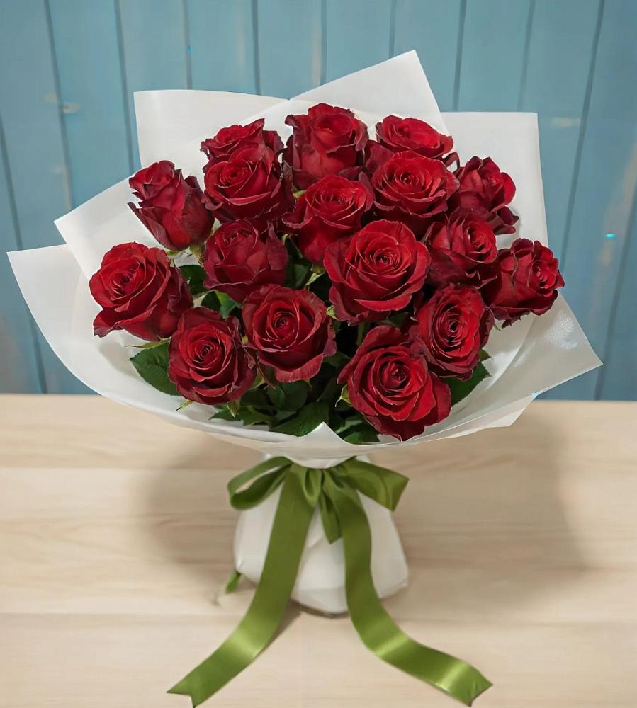 Букет Красные розы в Ахты