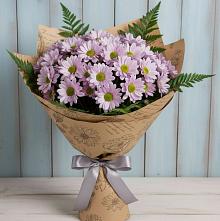 Букет цветов из:  Хризантемы в Ахты