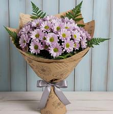 Букет цветов из:  Хризантемы в Ахты