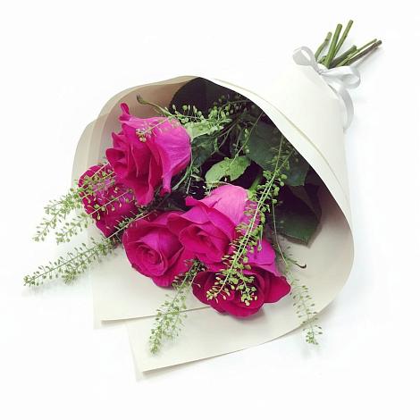 Букет цветов из: Розы в Ахты
