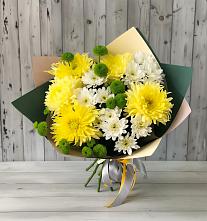 Букет цветов из:  Хризантемы в Ахты