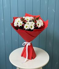 Букет цветов из:  Хризантемы в Ахты