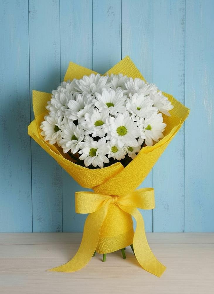 Букет цветов из: Хризантемы в Ахты