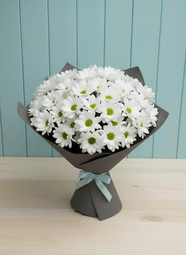 Букет цветов из: Хризантемы в Ахты