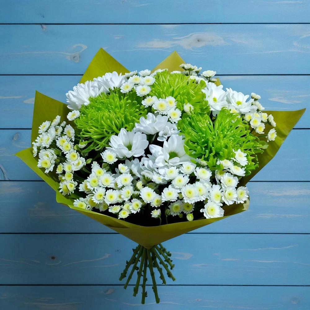 Букет цветов из: Хризантемы в Ахты