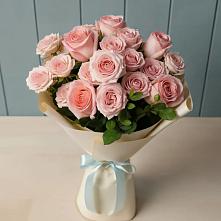 Букет Розовый шарм в Ахты