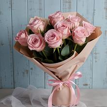Букет цветов из:  Розы в Ахты