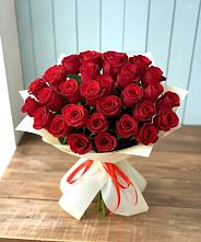 Букет 29 Красных роз #REPLACE_PRED# Ахты