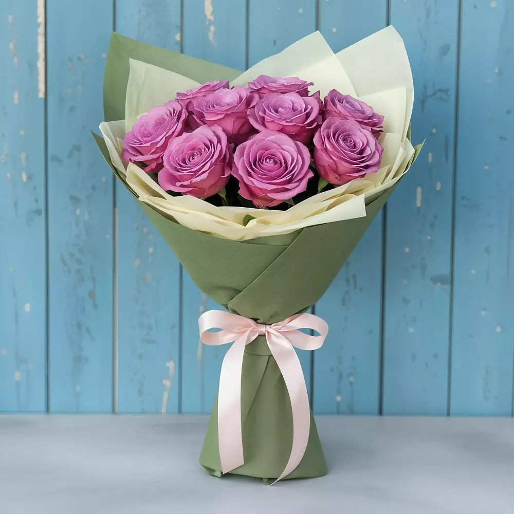 Букет Розы Фёрст Леди в Ахты