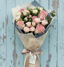 Букет цветов из:  Розы в Ахты