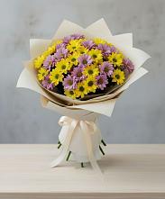 Букет цветов из:  Хризантемы в Ахты