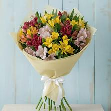 Букет цветов из:  Альстромерии в Ахты