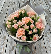 Букет цветов из:  Розы в Ахты