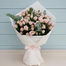 Букет цветов из:  Розы в Ахты