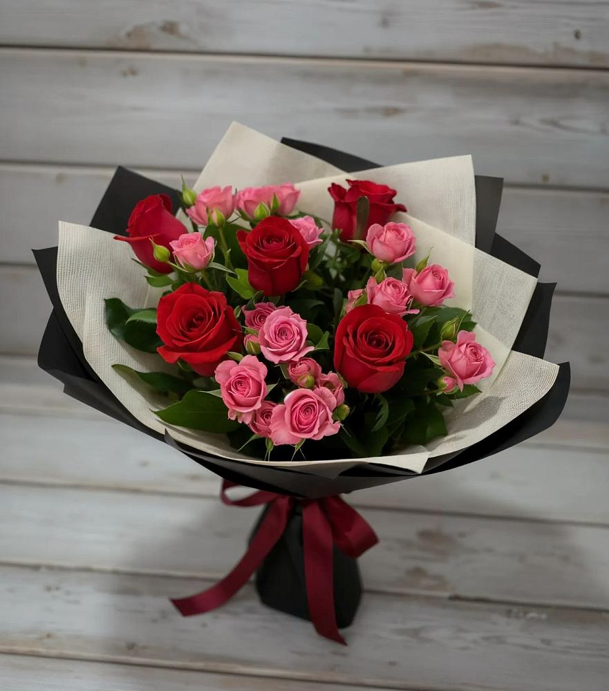 Букет цветов из: Розы в Ахты