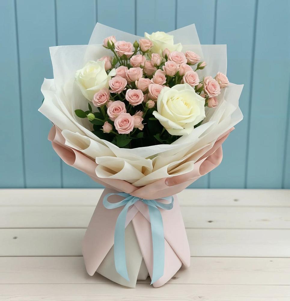 Букет цветов из: Розы в Ахты