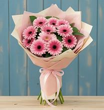 Букет цветов из:  Герберы в Ахты