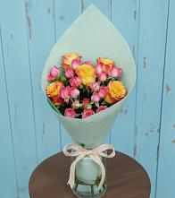 Букет цветов из:  Розы в Ахты