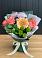 Букет цветов из: Гвоздики, Розы, Герберы и Хризантемы в Ахты