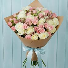 Букет цветов из:  Розы в Ахты