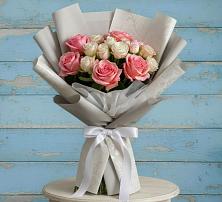 Букет цветов из:  Розы в Ахты