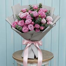 Букет цветов из:  Розы в Ахты